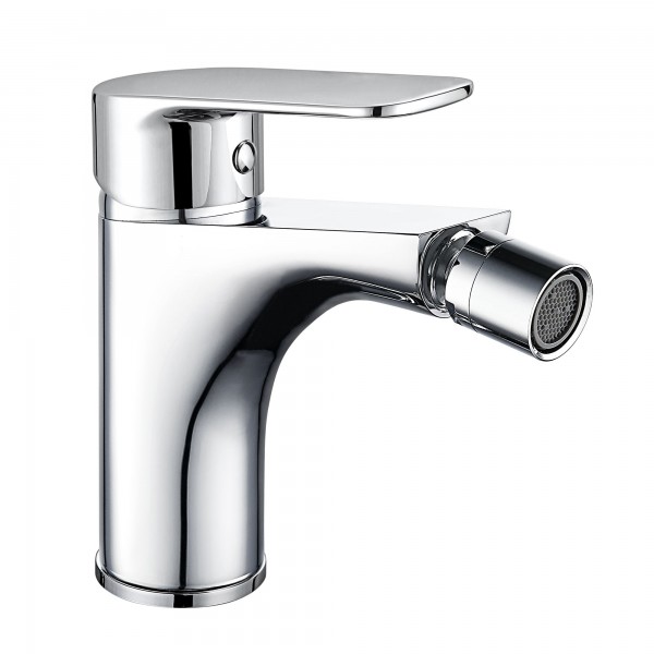 Monomando coral cromo   bidet