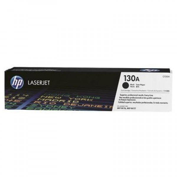 Hp tóner 130a negro