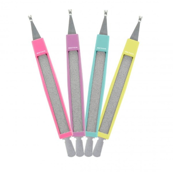 Beter Cortacutículas triple uso 34032