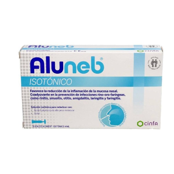 Aluneb Isotonico 15 Viales 4 ml