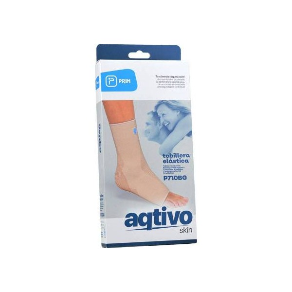 Tobillera Elastica Prim Aqtivo Skin P710bg Talla