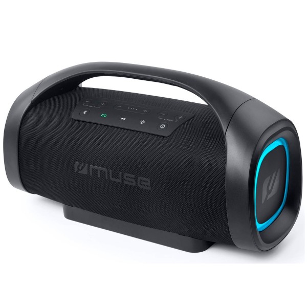 Muse m-980 bt black / altavoz inalámbrico