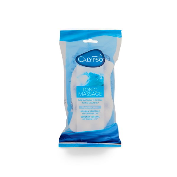Calypso esponja de baño Tonic massage 1ud