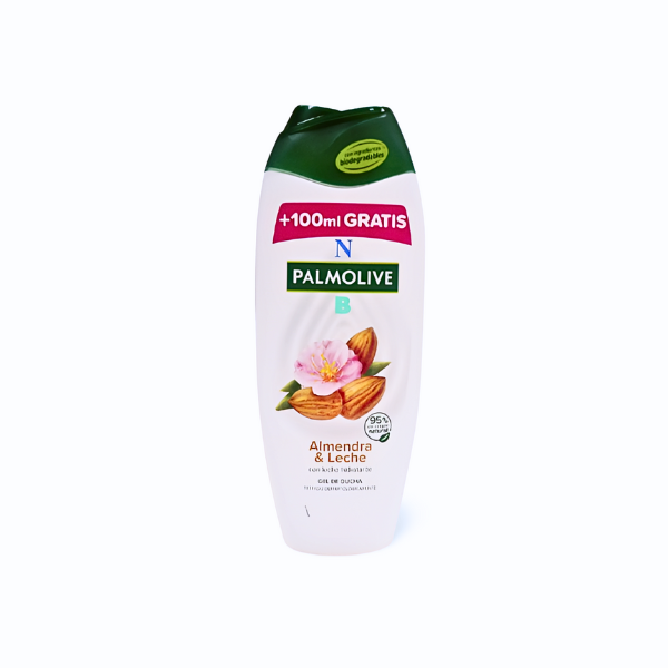 Palmolive gel de ducha Almendra & Leche 550ml + 100ml GRATIS