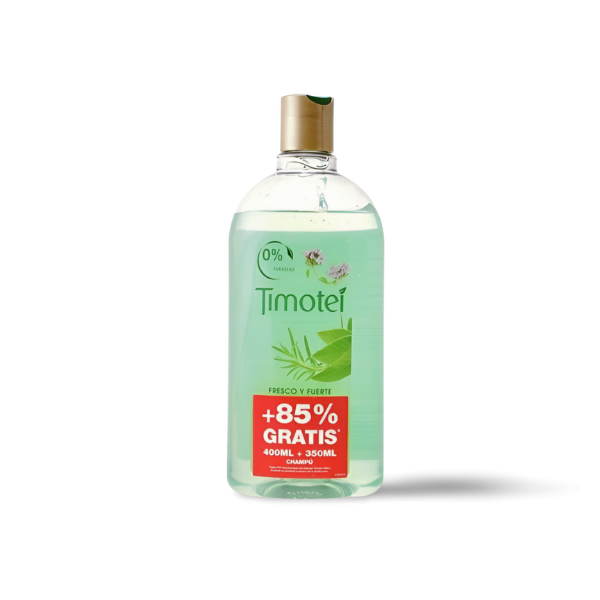 TIMOTEI champú Fresco y Fuerte 750ml
