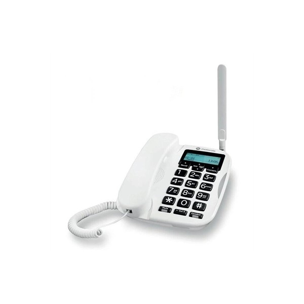 Motorola fw500 telefono fijo + 4g + bateria emerge