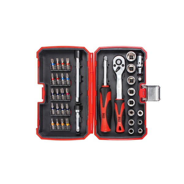 Juego carraca cr-v 38 pcs. stein