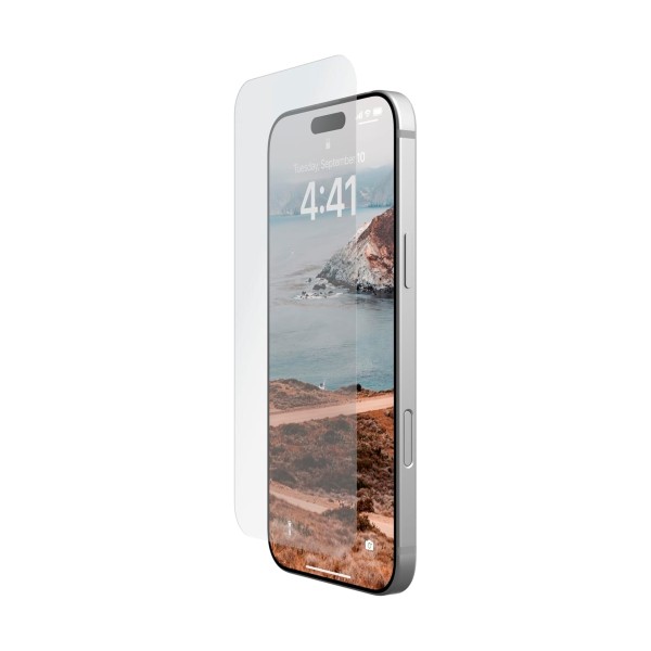 Uag paul glass shield / apple iphone 16