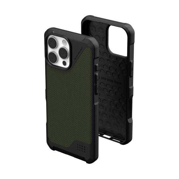 Uag paul metropolis lt olive / apple iphone 16 pro