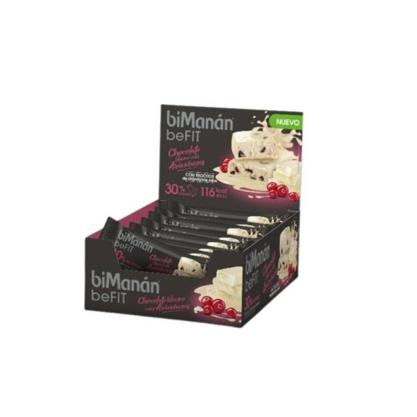 Bimanan Befit Barritas 20 Barritas 35 g Sabor Ch