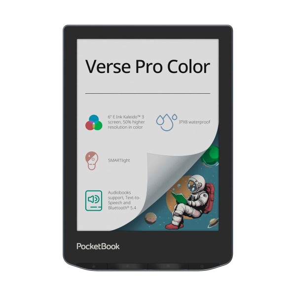Pocketbook verse pro storm sea / lector de libros electrónicos 6"