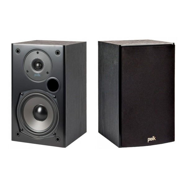 Polk t15 black / altavoces de estantería