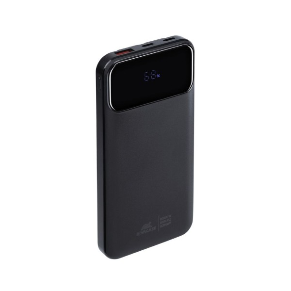 Rivacase va2211 22,5w  fast charge 10000mah black