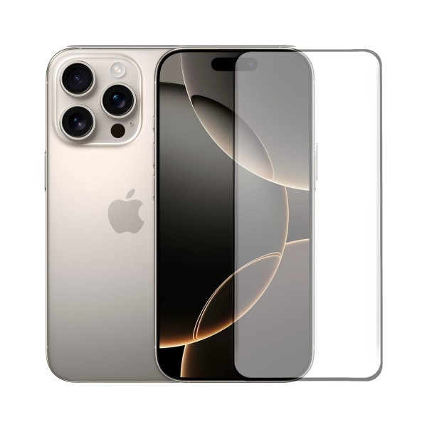Jc protector de pantalla / apple iphone 16 pro