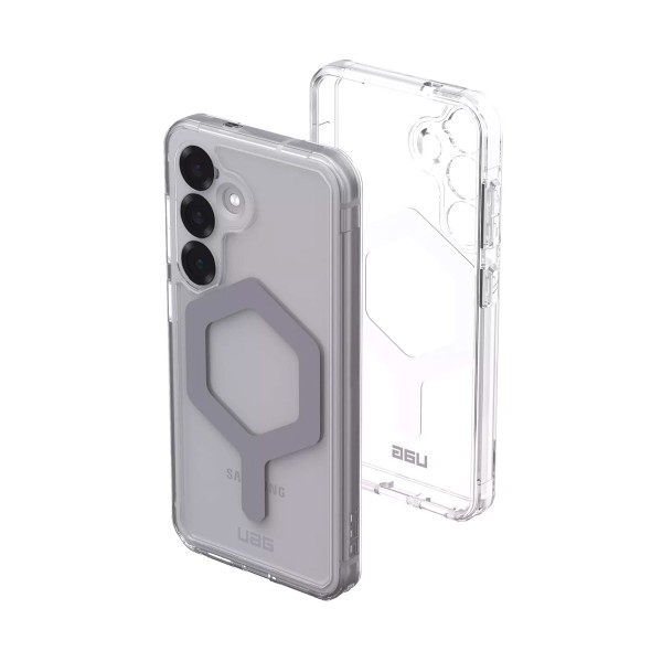 Uag funda plyo pro ice silver / samsung galaxy s25