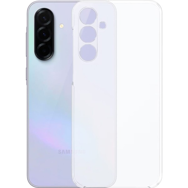 Ksix funda trasera transparente / samsung galaxy a36