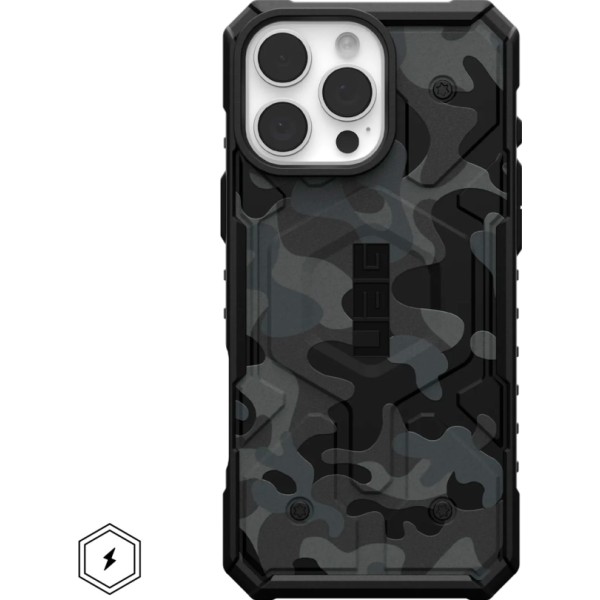 Uag funda pathfinder se en color camuflaje medianoche / iphone 16 pro max