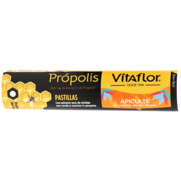 Vitaflor Própolis 20 Pastillas para Chupar