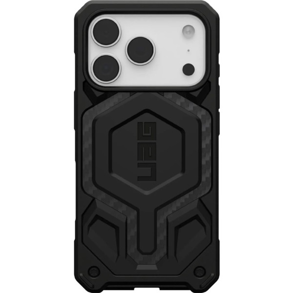 Uag funda monarch pro fibra de carbono / apple iphone 17 pro