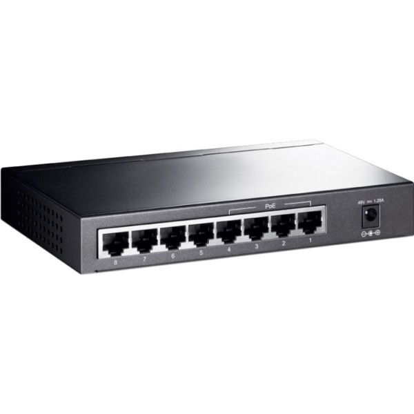 Tp-link tl-sg1008p switch 8xgb 4xpoe