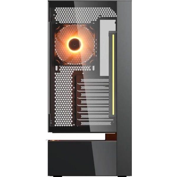 Cougar caja semitorre cfv235 vision black