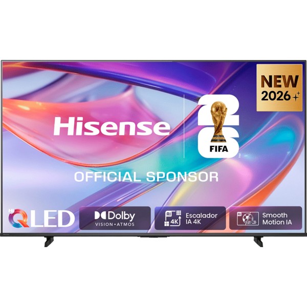 Hisense 85e7s / televisor smart tv 85" qled uhd 4k hdr
