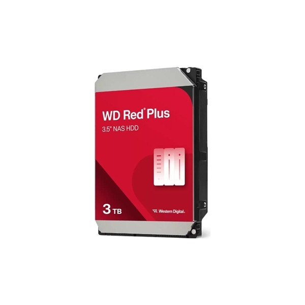 Western digital red plus wd30efpx 3tb sata-600