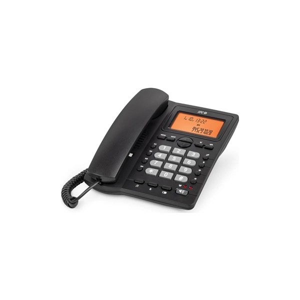 Spc 3612n telefono office id 2 lcd negro