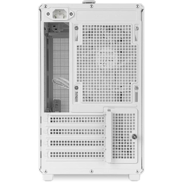 Nox caja mini torre m-atx hummer refresh mesh blnc
