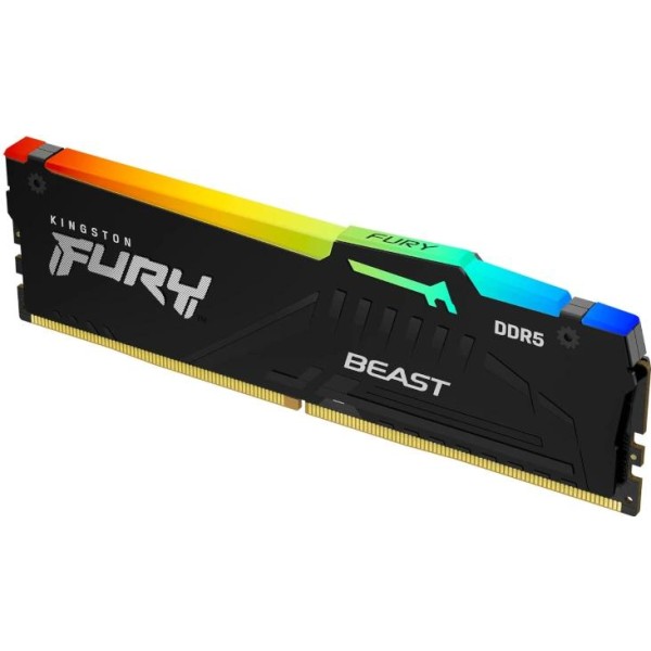 Kingston kf560c36bbe2a-16 16gb cl36 6000 ddr5 rgb