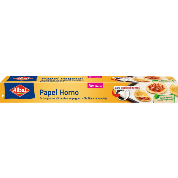 Albal papel de horno 8mt