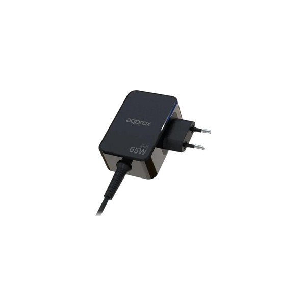 Approx! cargador universal usb-c 65w