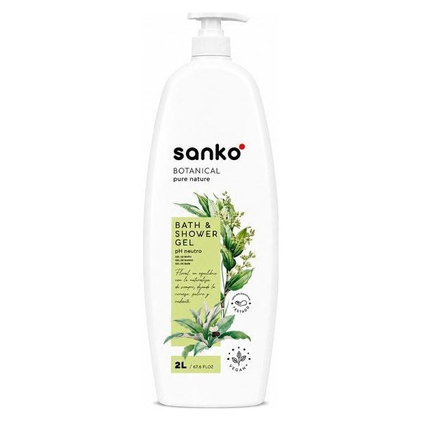 Sanko gel de ducha botanical 2L