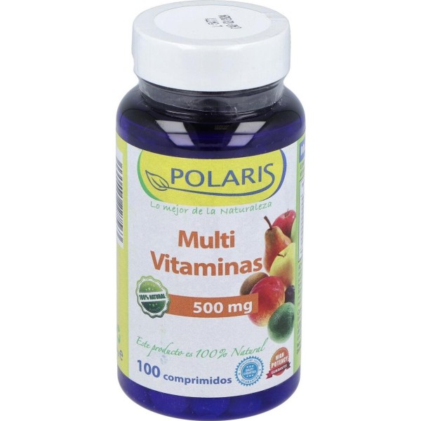 Multivitaminas 500Mg. 100Comp. 2