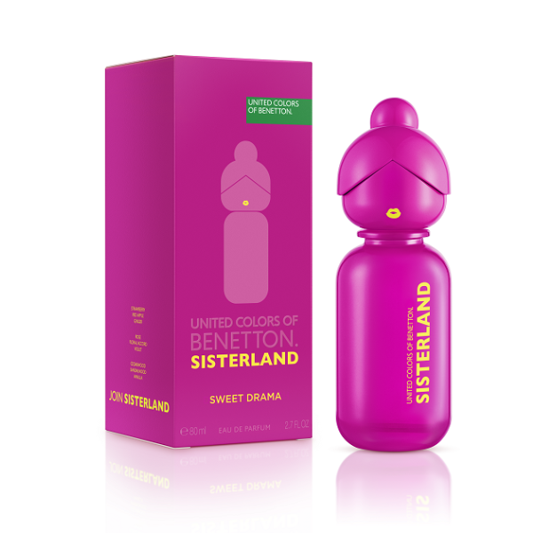 Benetton Sisterland Sweet Drama Eau de Parfum 80 ml