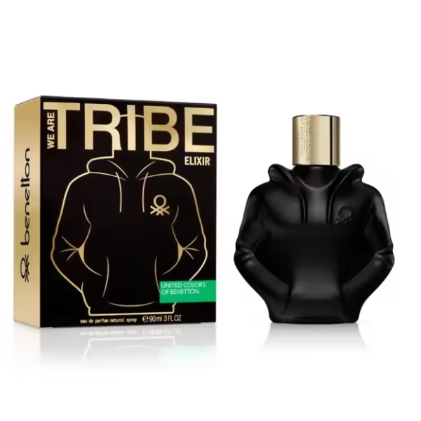 Benetton We Are Tribe Elixir Eau de Parfum 90 ml