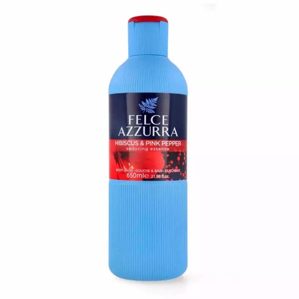 Felce azzurra hibiscus pink pepper body wash 650ml